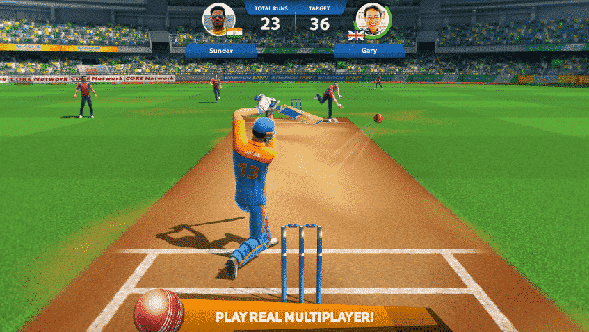 Cricket League mod apk multiplayer