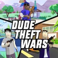 Dude Theft Wars APK icon