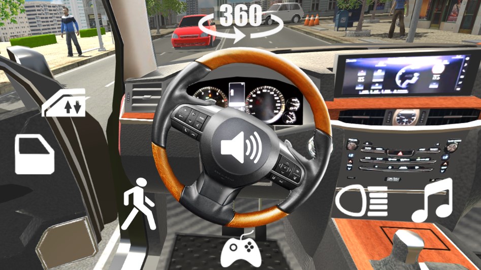 car simulator 2 mod apk gallery 2
