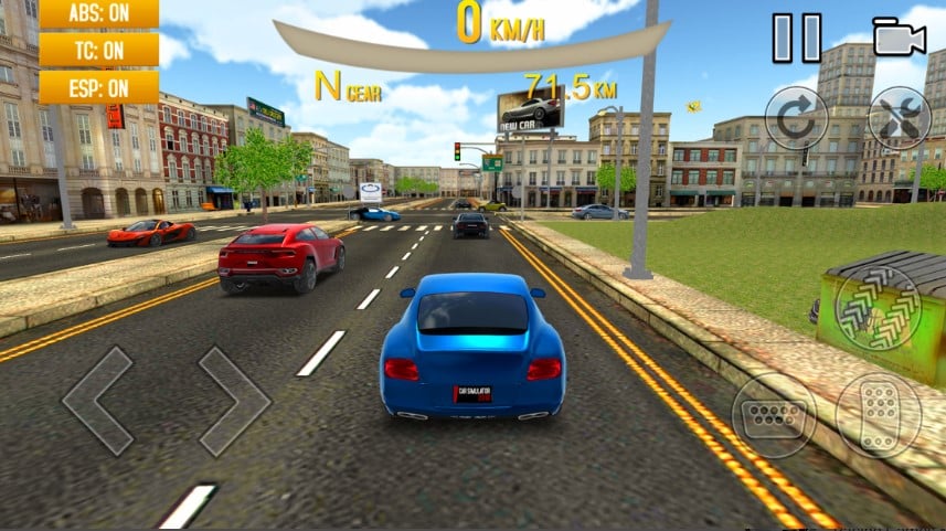 extreme car driving simulator Choose Your Own Choice of Car
