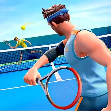 tennis clash apk icon