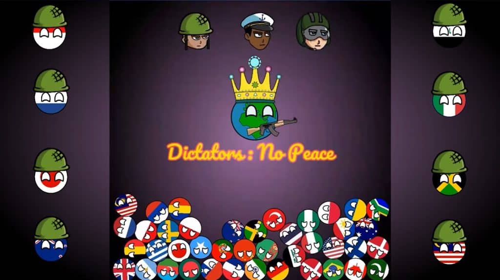 Dictators No Peace MOD APK