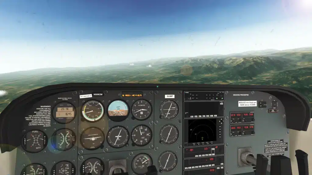 Experience In-Depth Control System On Your Planes