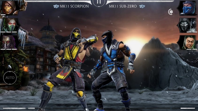 Mortal Kombat APK Attack Speed