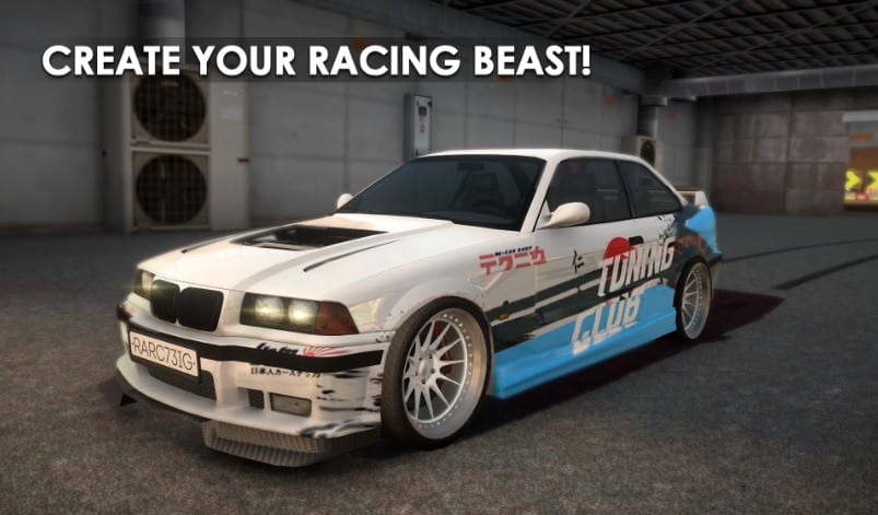 Tuning Club Online create your own car