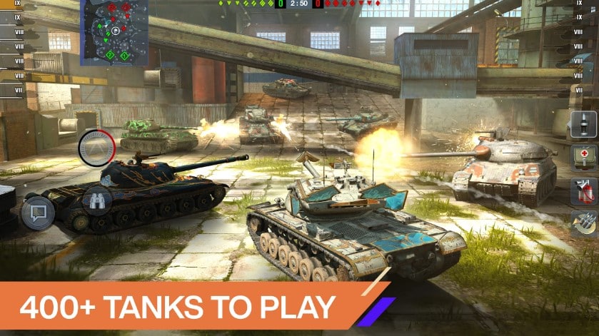 World Of Tanks Blitz MOD APK Intrusive Ads Blocked