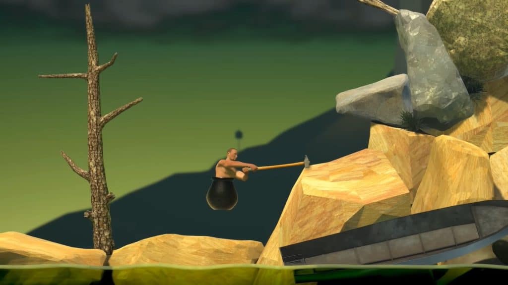 getting over it mod no gravity