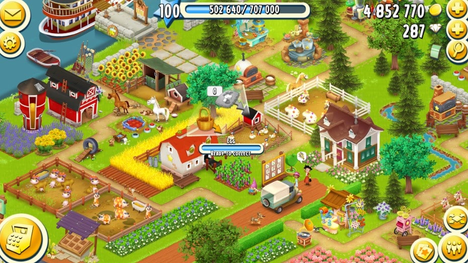 hay day Unlimited Money