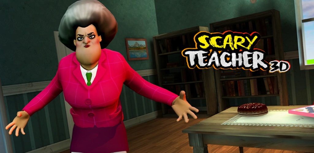 scary teacher 3d mod apk