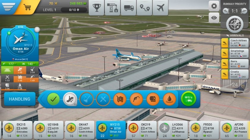 world of airports All Planes Unlocked