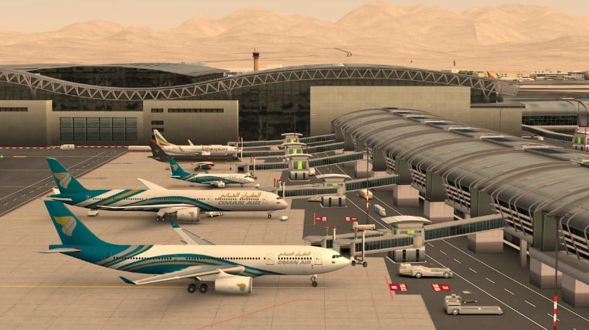 gameplay of world of airports