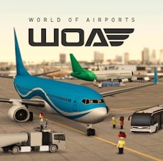 world of airports mod apk icon