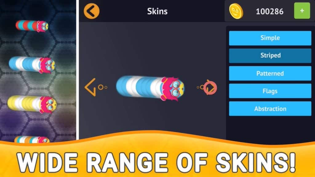 Purchase Attractive Skins For Your Worm