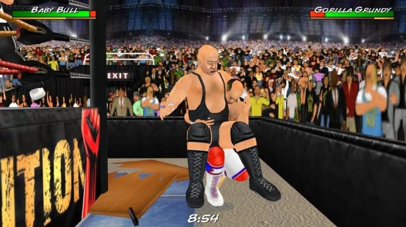 wrestling revolution 3d mod apk gallery 7