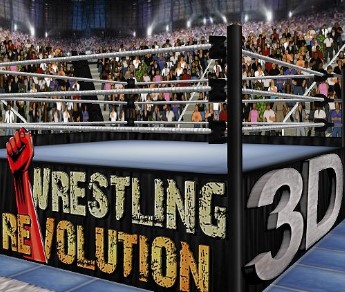 wrestling revolution 3d apk icon