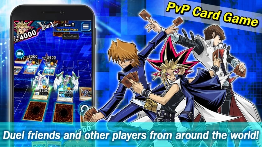 yu-gi-oh duel links duel with friends