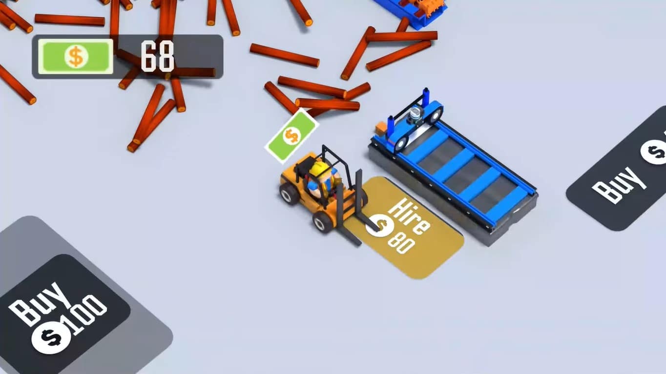 Download Lumber Inc MOD APK v1.10.2 Unlimited Money, Gems