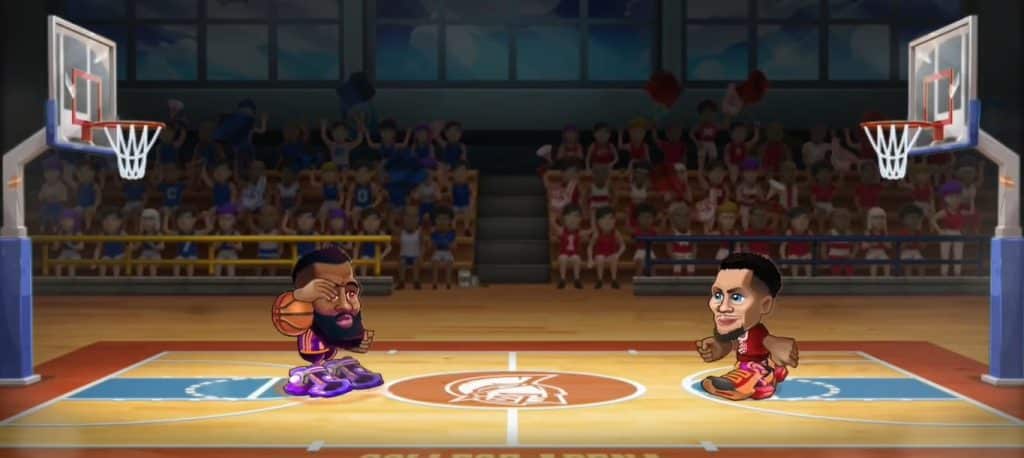 Basketball Arena mod All Characters Unlocked