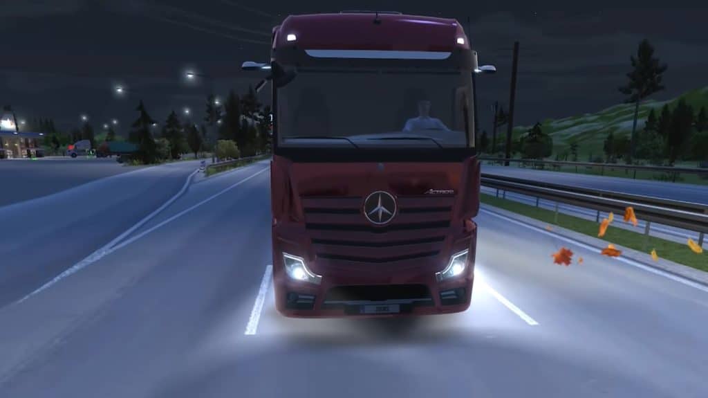 Brand New Truck Simulation
