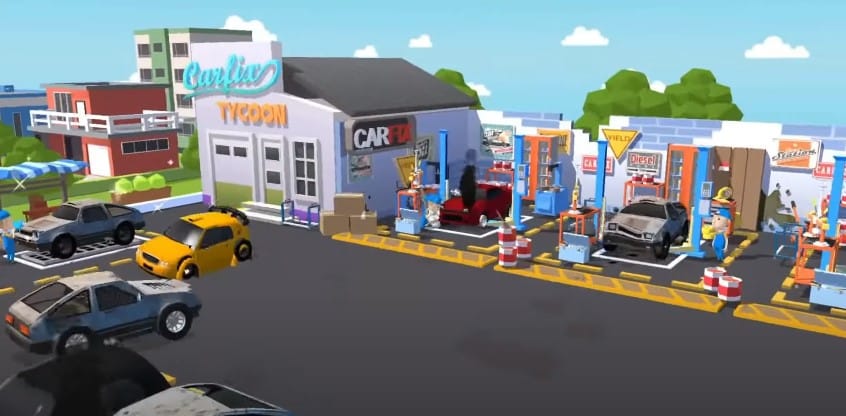 Build Up A Car Tycoon From Scratch