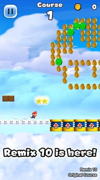 Experience Classic Mario Game On Mobile