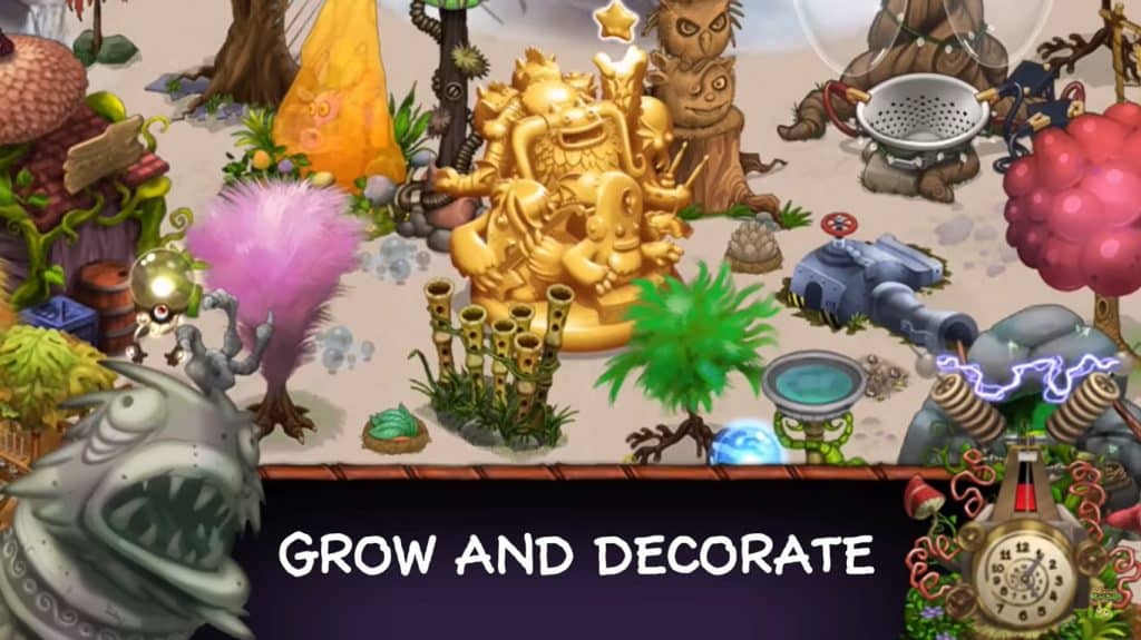Grow And Decorate Your Island