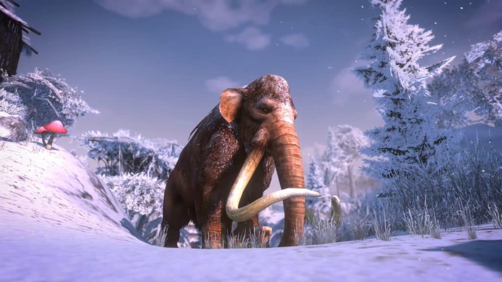 Hunt Mammoths, Prehistoric Creatures And Tame Dinosaurs