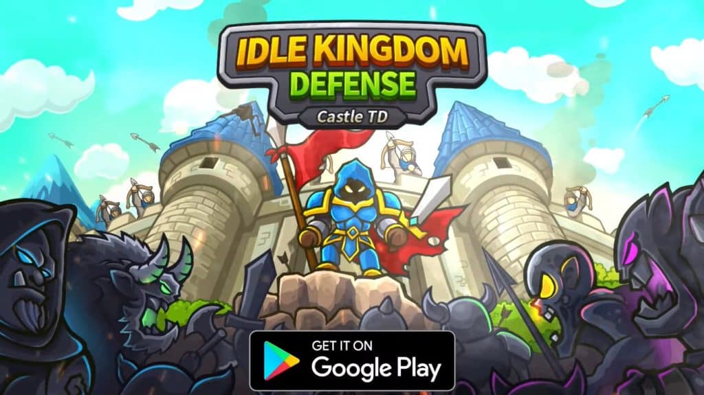 Idle Kingdom Defense MOD APK poster