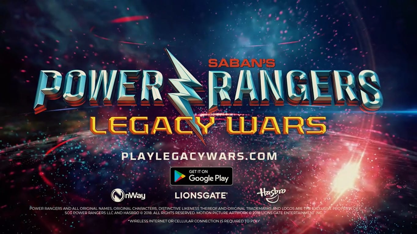 Power Rangers Legacy Wars MOD APK