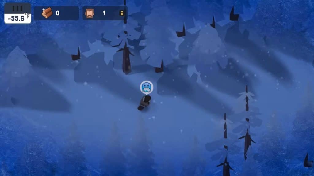 Start Your Game in Snow Apocalypse