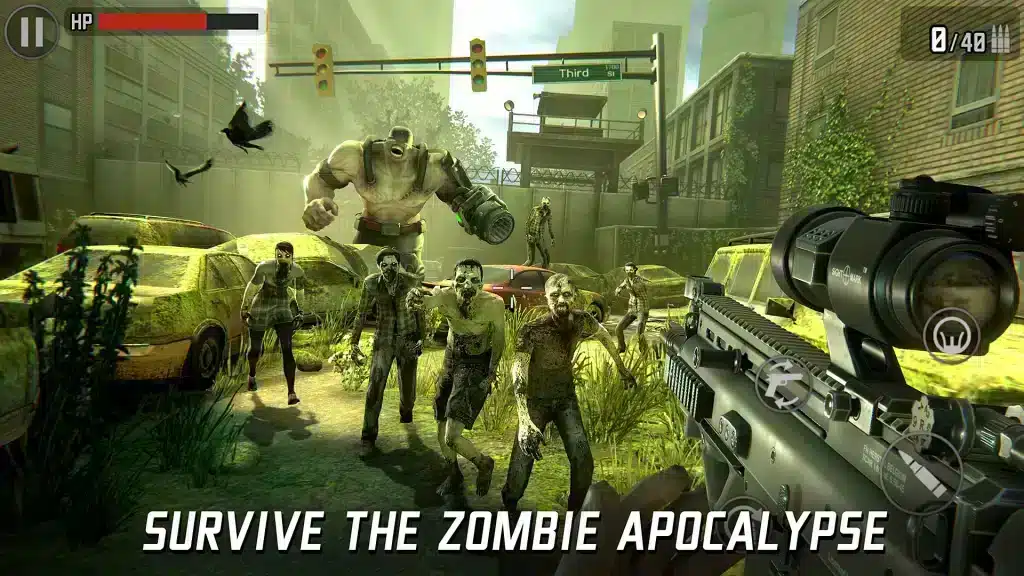 Survive The Final Zombie Apocalypse