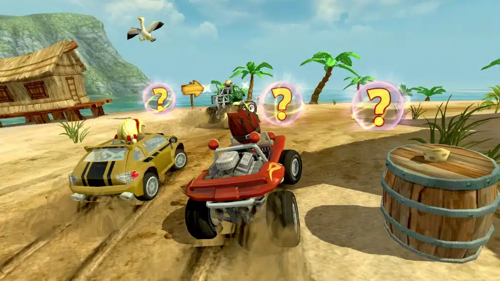 beach buggy racing Unlimited coins
