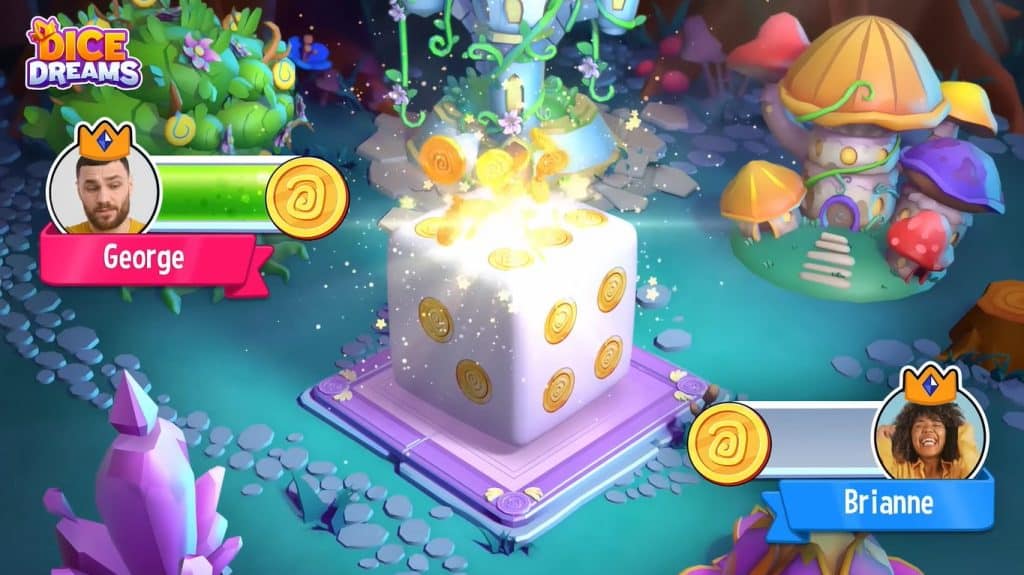 dice dreams Unlimited Coins