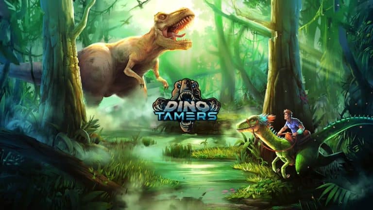 Dino Tamers MOD APK Latest v2.13 ( Unlimited Eggs, Purchase)
