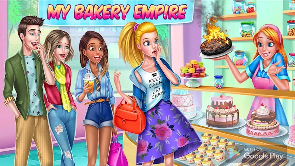 my bakery empire mod apk