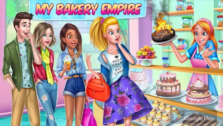 My Bakery Empire MOD APK Latest v1.5.4 (Unlimited Money, Full Unlocked)