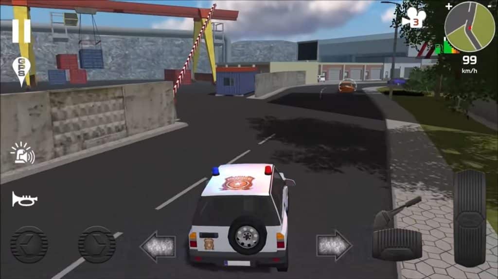 police patrol simulator mod apk Unlimited Money
