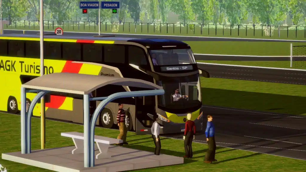 world bus driving simulator mod apk All Unlocked