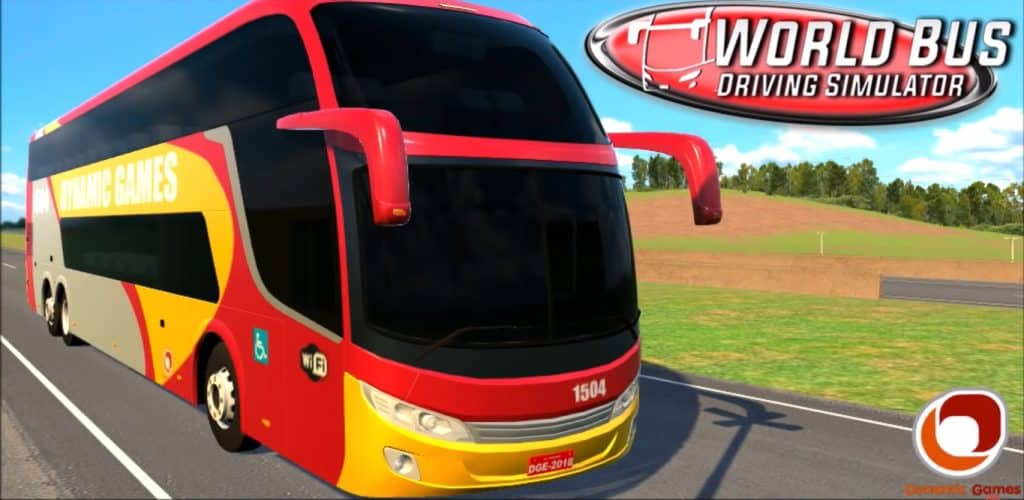 world bus driving simulator mod apk