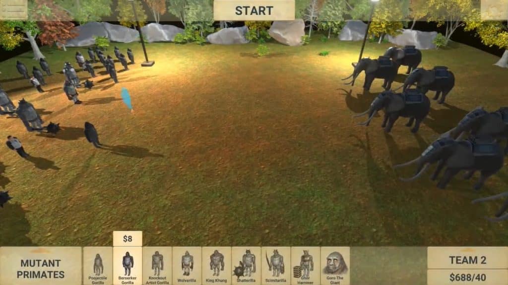 animal revolt battle simulator mod Unlimited Money