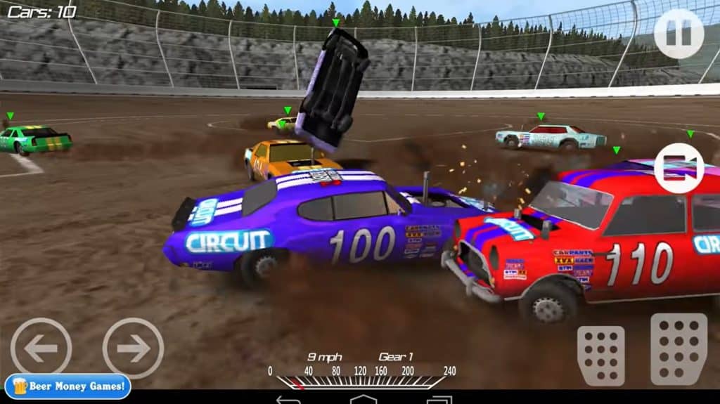 Crush Your Rivals And Become The Ultimate Demolition Derby Champion