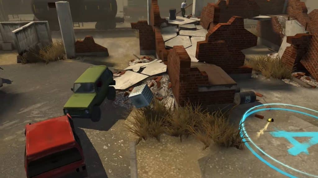 Dynamic Environments and Destructible Objects