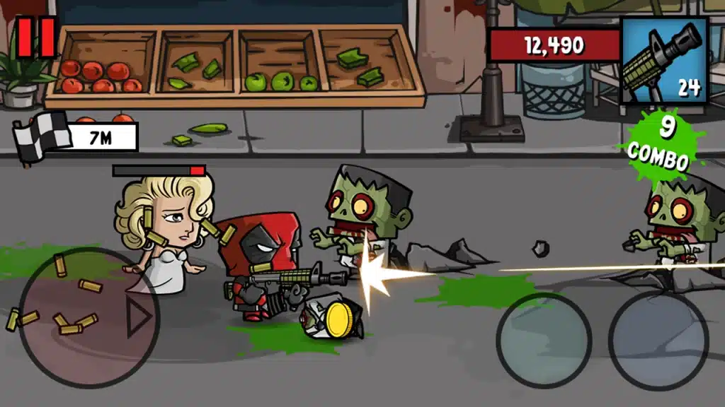 Fight Against Hordes Of Zombies In The Apocalyptic World