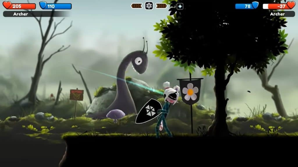 Master the art of archery and become a stickman archer