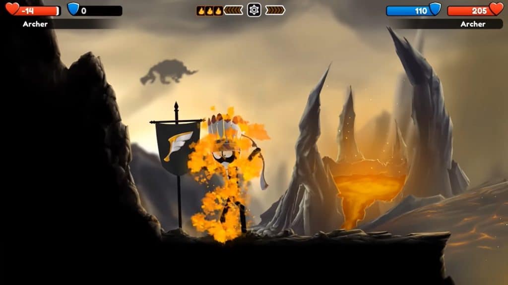 Play for free and experience the ultimate stickman archery game