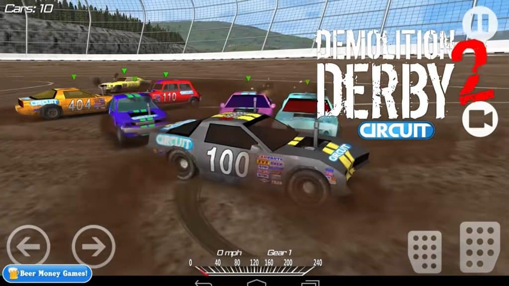 Smash And Crash Your Way Through The Competition In Demolition Derby 2