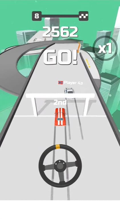 Test Your Driving Skills Against Other Players Worldwide
