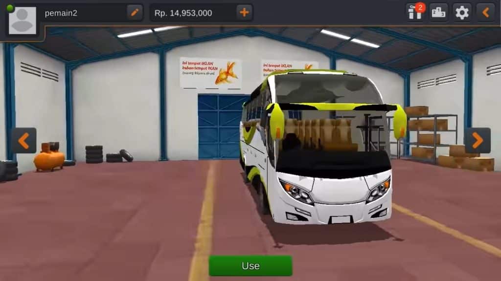 bus simulator indonesia mod All Buses Unlocked