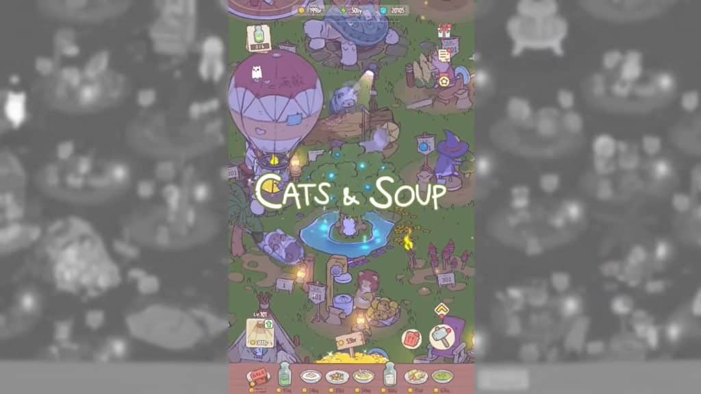 cat and soup mod apk