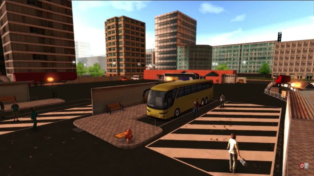 coach bus simulator mod apk Full Game Unlocked